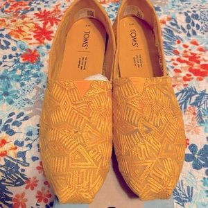 Toms Size 8 Alpargatas